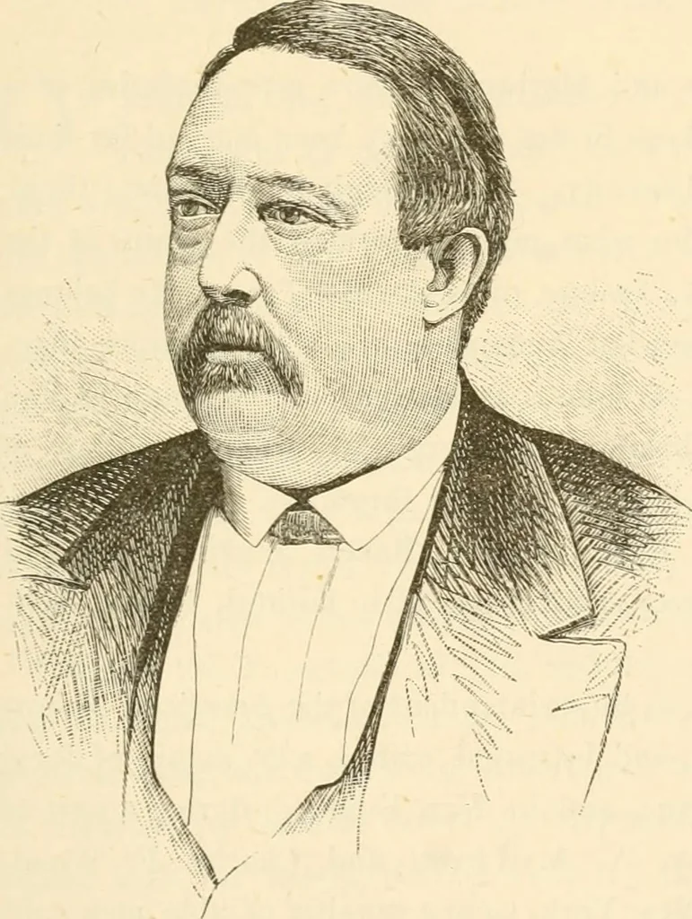 An illustration from The telegraph in American and Morse memorial, 1886, leaf 464