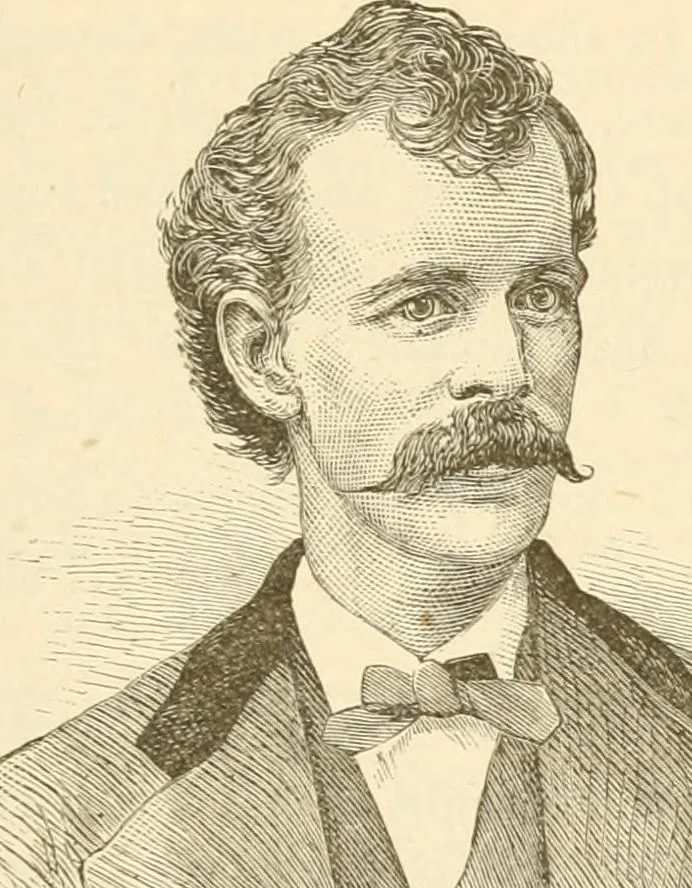 An illustration from The telegraph in American and Morse memorial, 1886, leaf 484