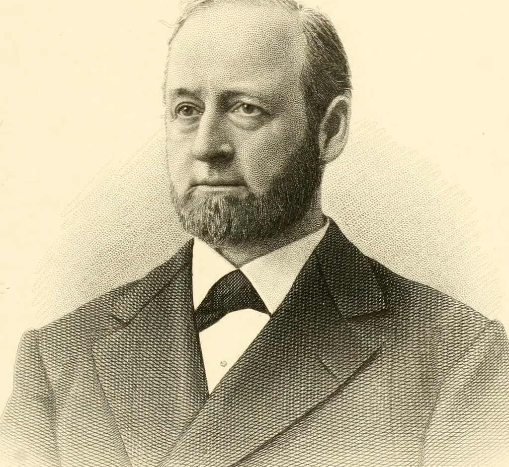 An illustration from The telegraph in American and Morse memorial, 1886, leaf 496