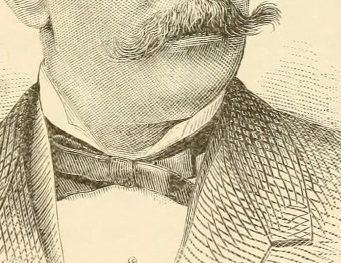 An illustration from The telegraph in American and Morse memorial, 1886, leaf 518