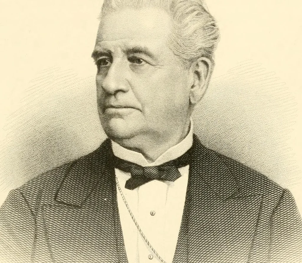 An illustration from The telegraph in American and Morse memorial, 1886, leaf 528