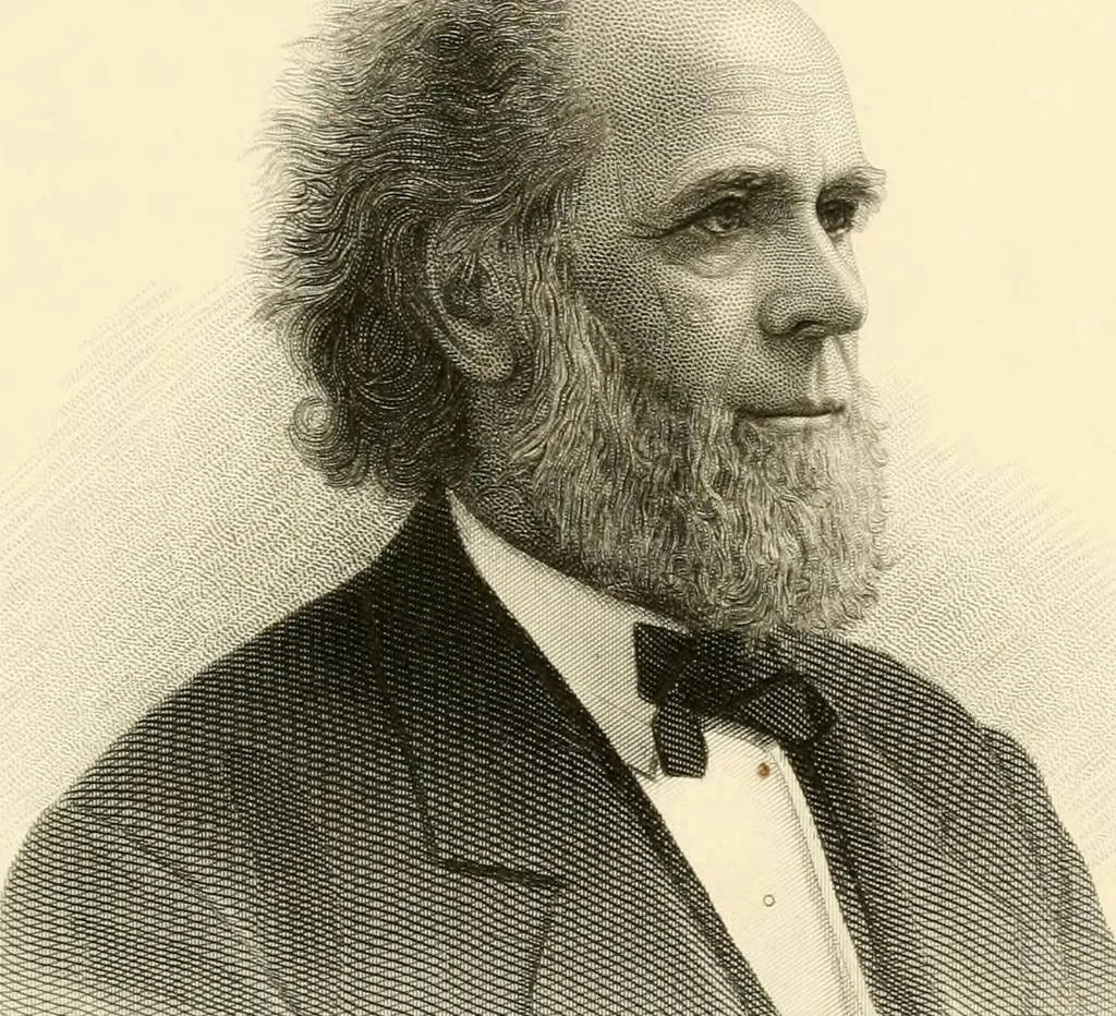 An illustration from The telegraph in American and Morse memorial, 1886, leaf 534