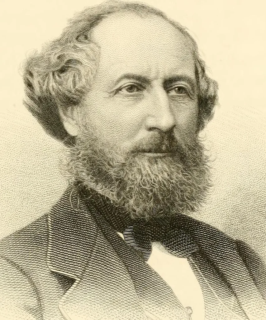 An illustration from The telegraph in American and Morse memorial, 1886, leaf 558