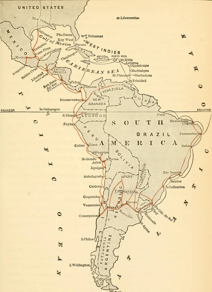 An illustration from The telegraph in American and Morse memorial, 1886, leaf 566
