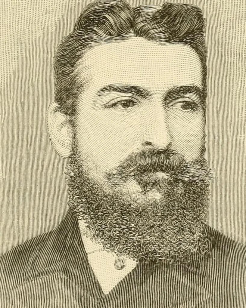 An illustration from The telegraph in American and Morse memorial, 1886, leaf 570