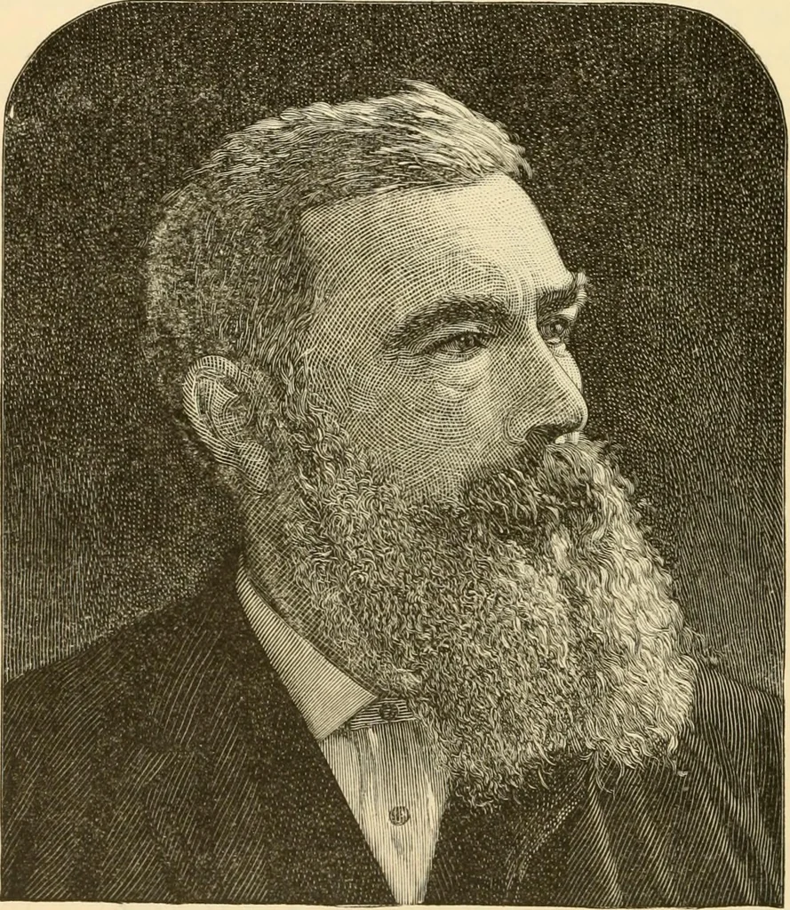 An illustration from The telegraph in American and Morse memorial, 1886, leaf 571