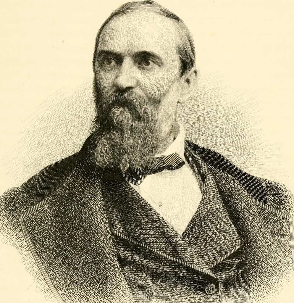 An illustration from The telegraph in American and Morse memorial, 1886, leaf 606