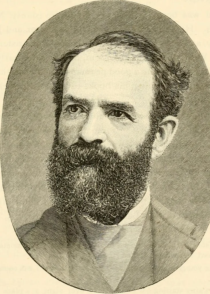 An illustration from The telegraph in American and Morse memorial, 1886, leaf 634