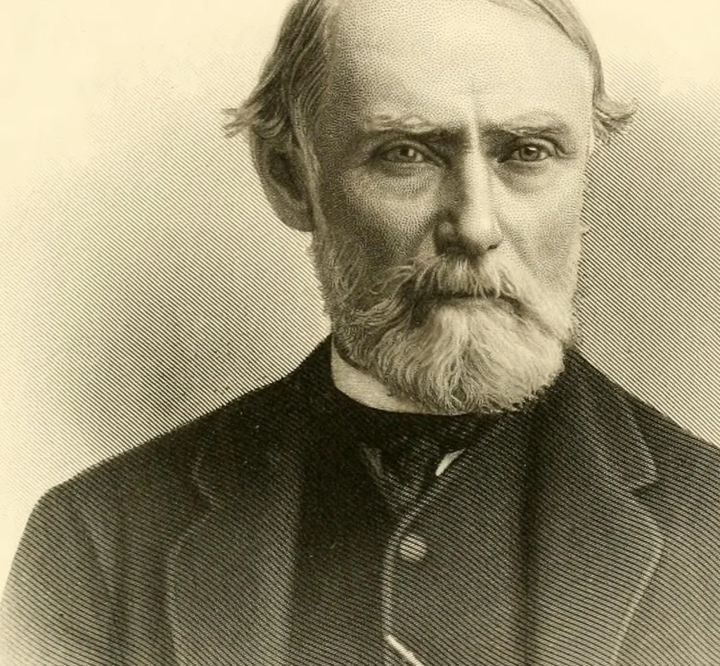 An illustration from The telegraph in American and Morse memorial, 1886, leaf 658