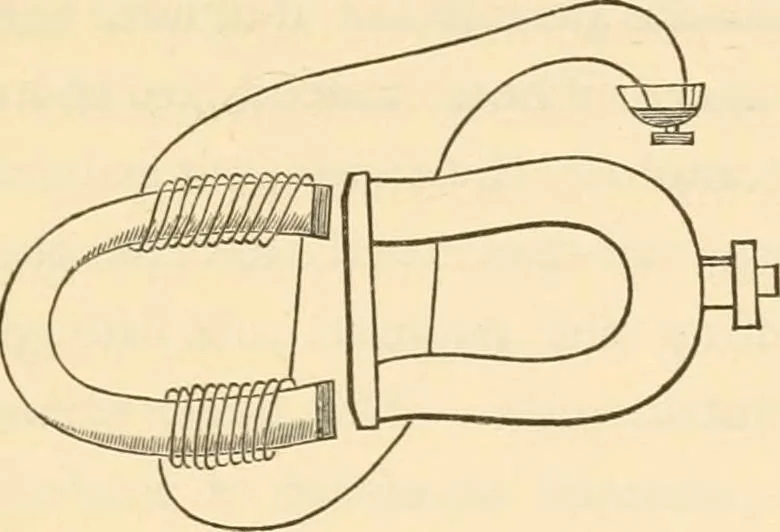 An illustration from The telegraph in American and Morse memorial, 1886, leaf 66