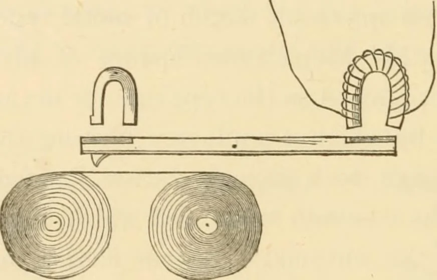An illustration from The telegraph in American and Morse memorial, 1886, leaf 67