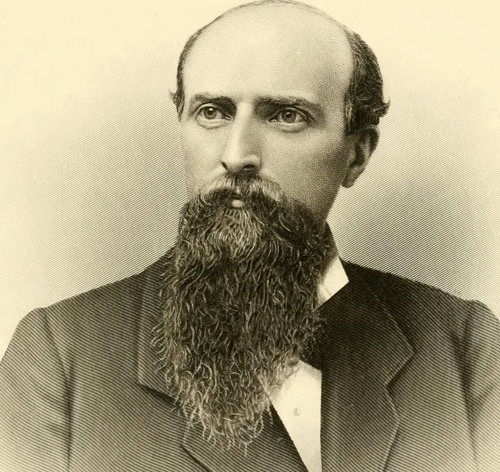 An illustration from The telegraph in American and Morse memorial, 1886, leaf 676