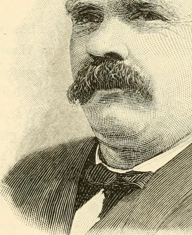 An illustration from The telegraph in American and Morse memorial, 1886, leaf 682
