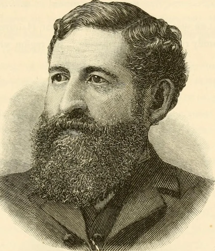 An illustration from The telegraph in American and Morse memorial, 1886, leaf 688