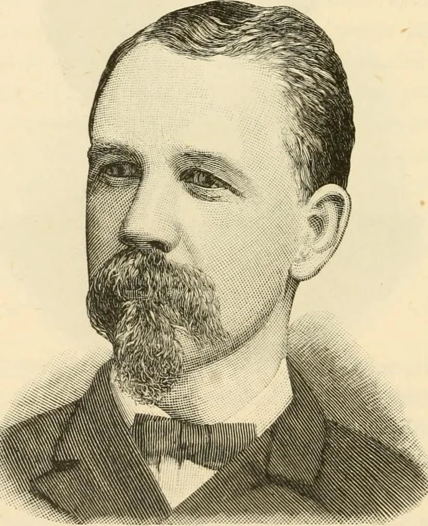 An illustration from The telegraph in American and Morse memorial, 1886, leaf 689