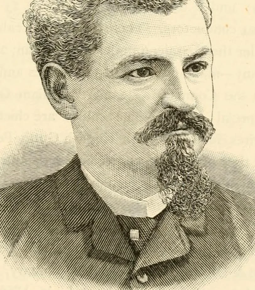 An illustration from The telegraph in American and Morse memorial, 1886, leaf 700