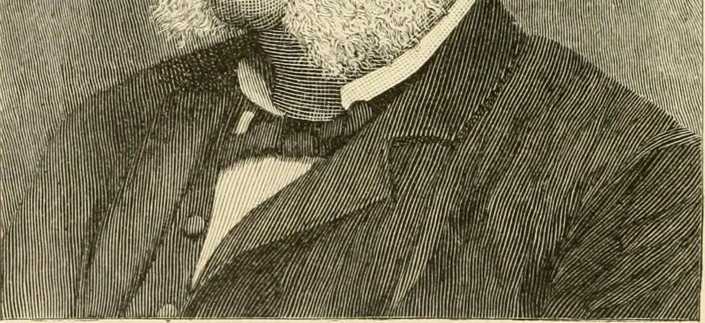 An illustration from The telegraph in American and Morse memorial, 1886, leaf 703