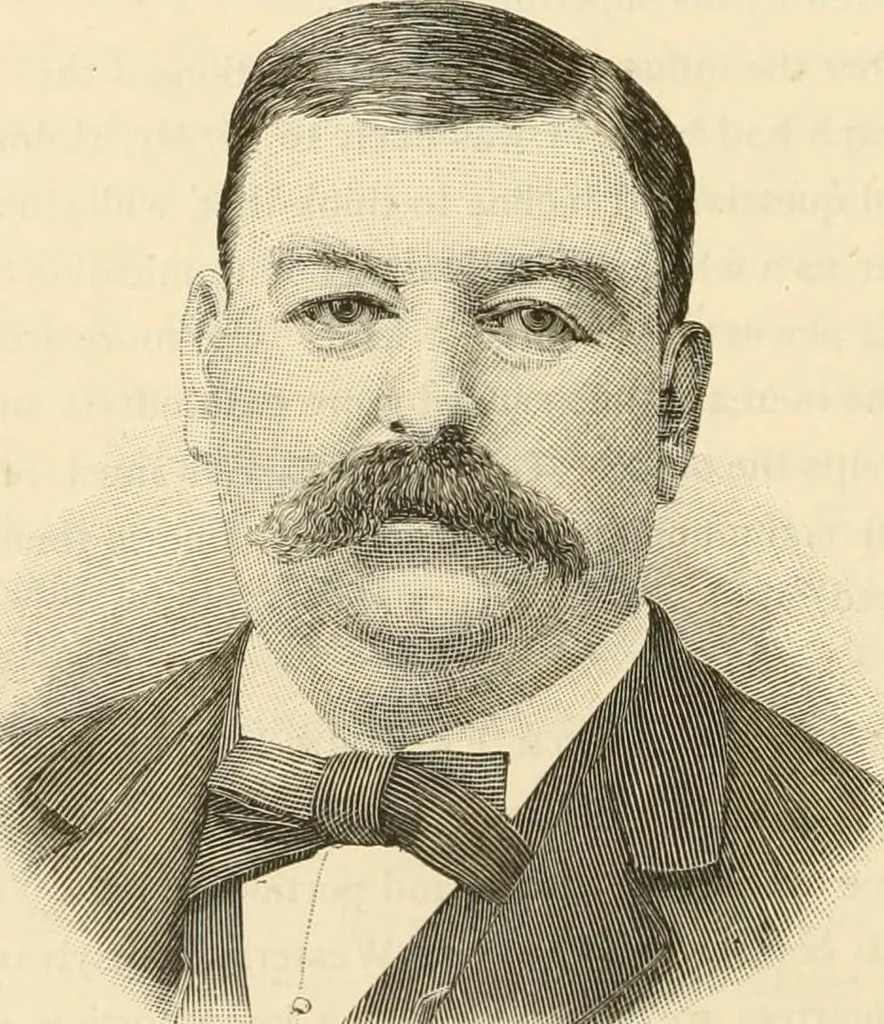 An illustration from The telegraph in American and Morse memorial, 1886, leaf 713