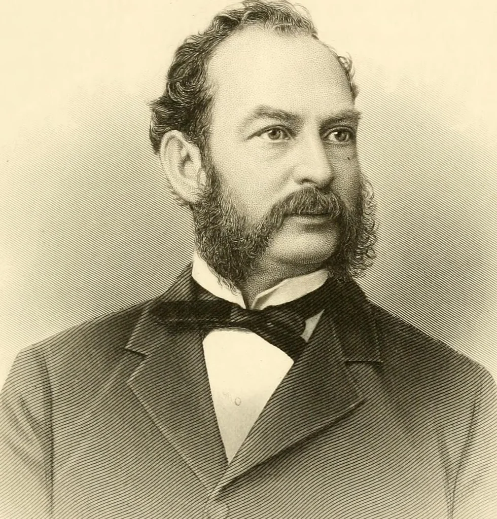 An illustration from The telegraph in American and Morse memorial, 1886, leaf 720