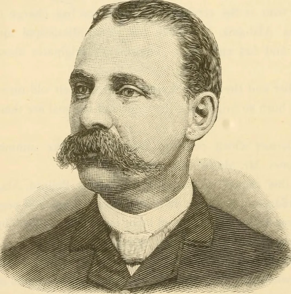 An illustration from The telegraph in American and Morse memorial, 1886, leaf 723