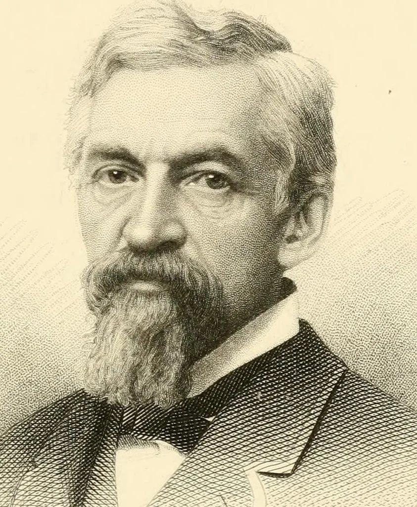 An illustration from The telegraph in American and Morse memorial, 1886, leaf 732