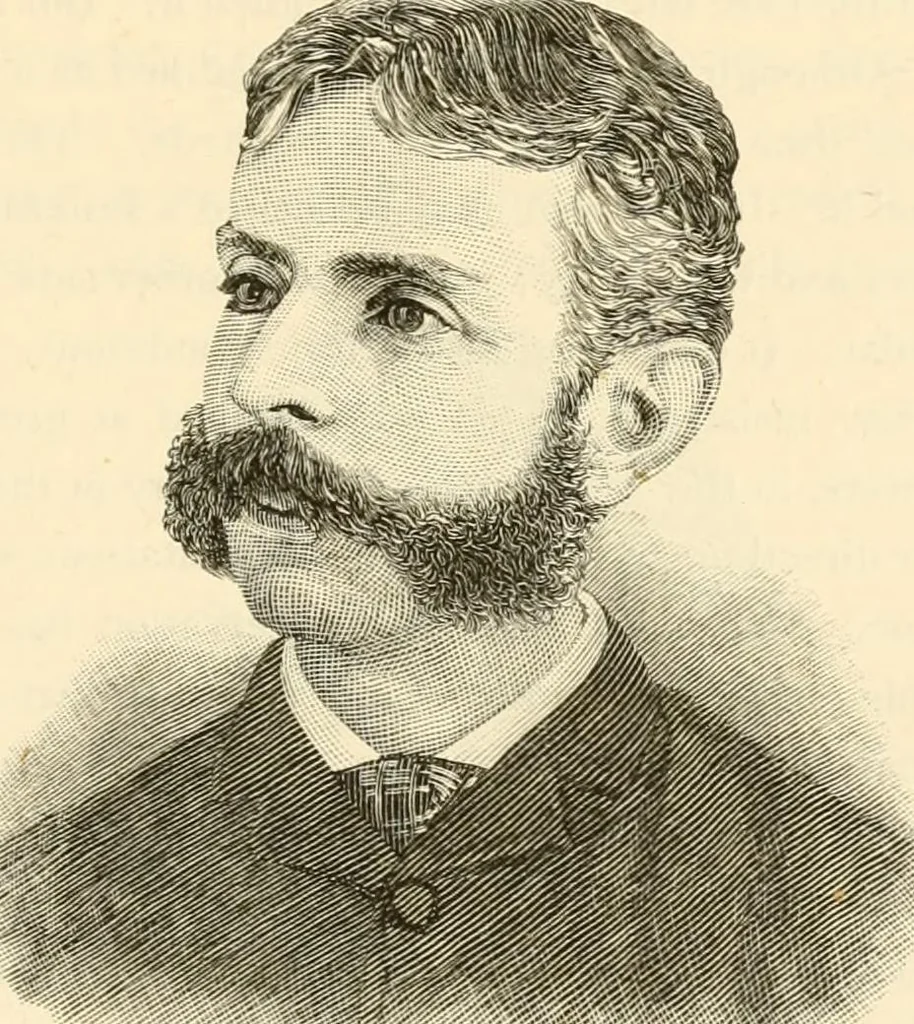 An illustration from The telegraph in American and Morse memorial, 1886, leaf 740