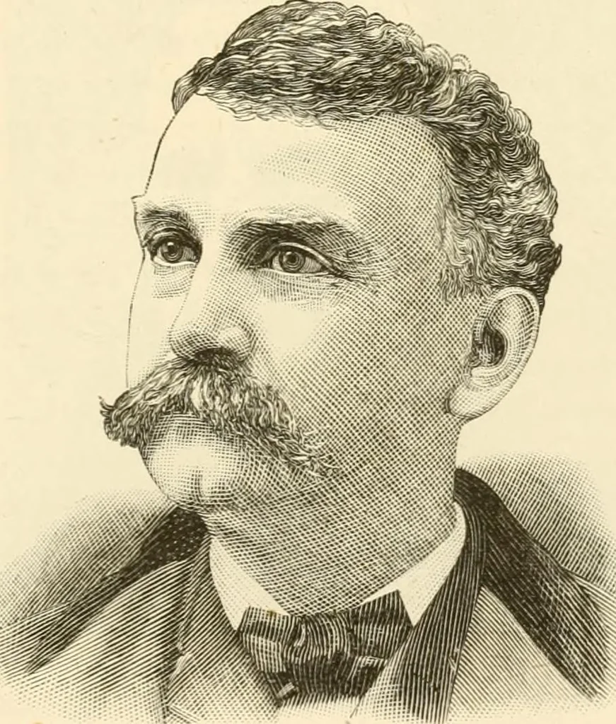 An illustration from The telegraph in American and Morse memorial, 1886, leaf 742