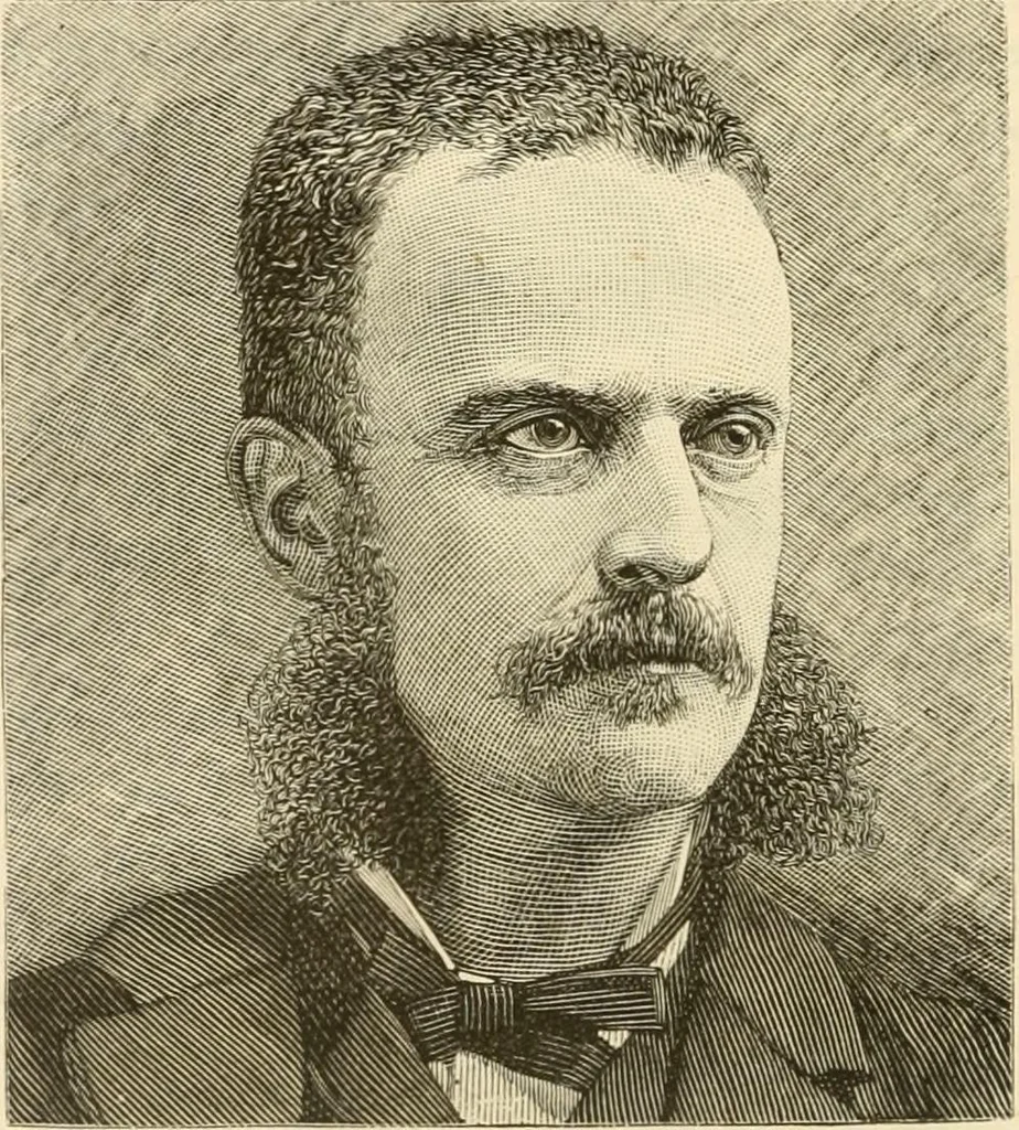 An illustration from The telegraph in American and Morse memorial, 1886, leaf 743