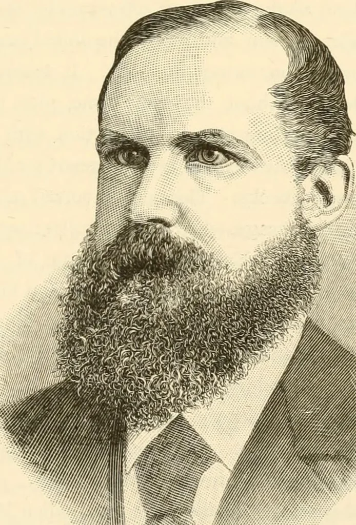 An illustration from The telegraph in American and Morse memorial, 1886, leaf 746