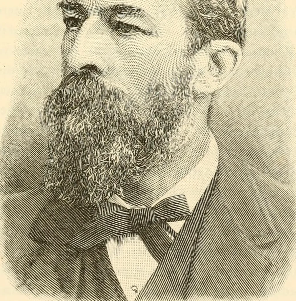 An illustration from The telegraph in American and Morse memorial, 1886, leaf 752