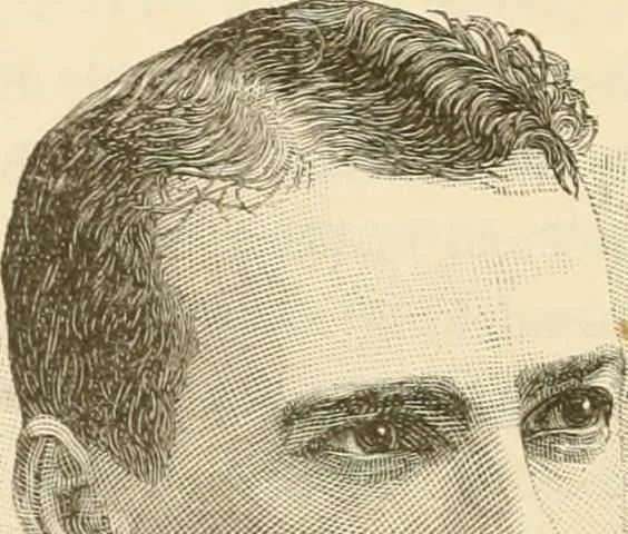 An illustration from The telegraph in American and Morse memorial, 1886, leaf 755