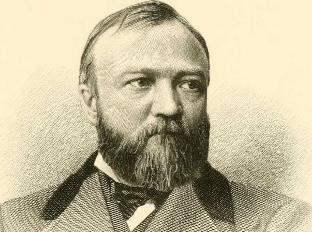 An illustration from The telegraph in American and Morse memorial, 1886, leaf 786