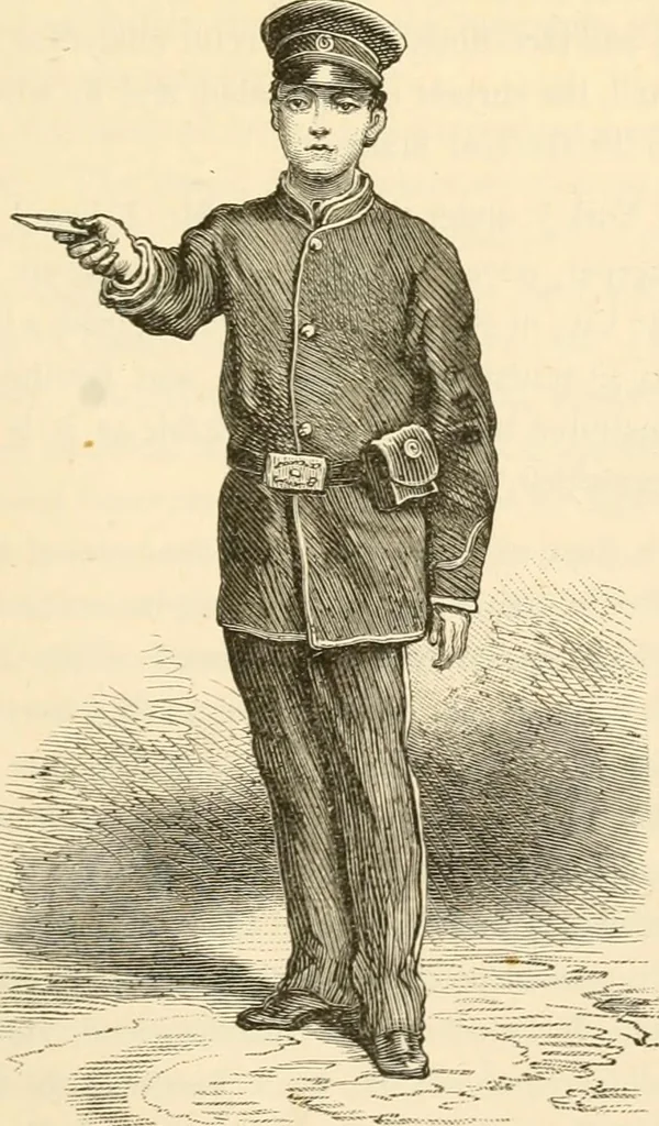 An illustration from The telegraph in American and Morse memorial, 1886, leaf 788