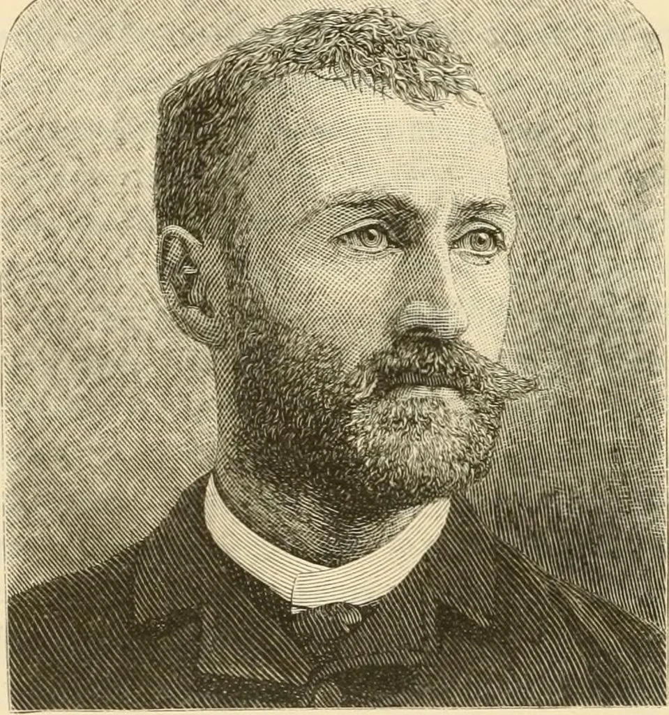 An illustration from The telegraph in American and Morse memorial, 1886, leaf 795
