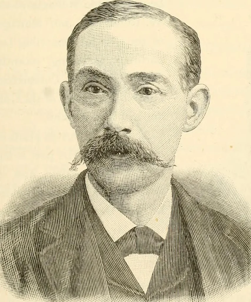 An illustration from The telegraph in American and Morse memorial, 1886, leaf 802