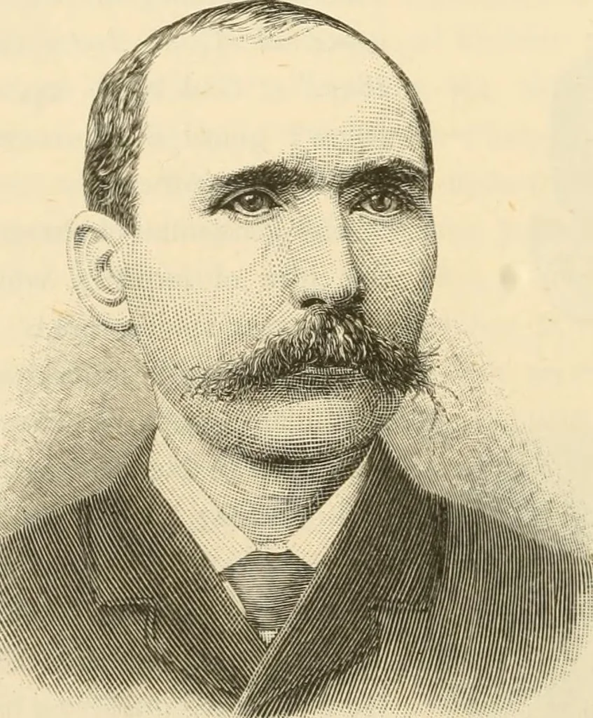 An illustration from The telegraph in American and Morse memorial, 1886, leaf 803