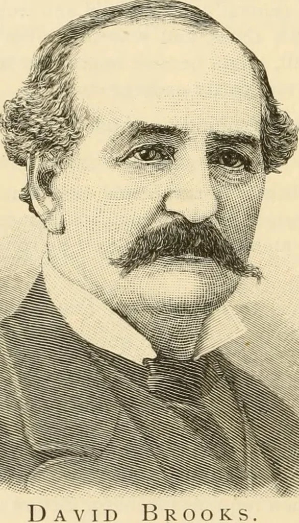 An illustration from The telegraph in American and Morse memorial, 1886, leaf 819
