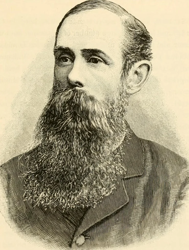 An illustration from The telegraph in American and Morse memorial, 1886, leaf 834