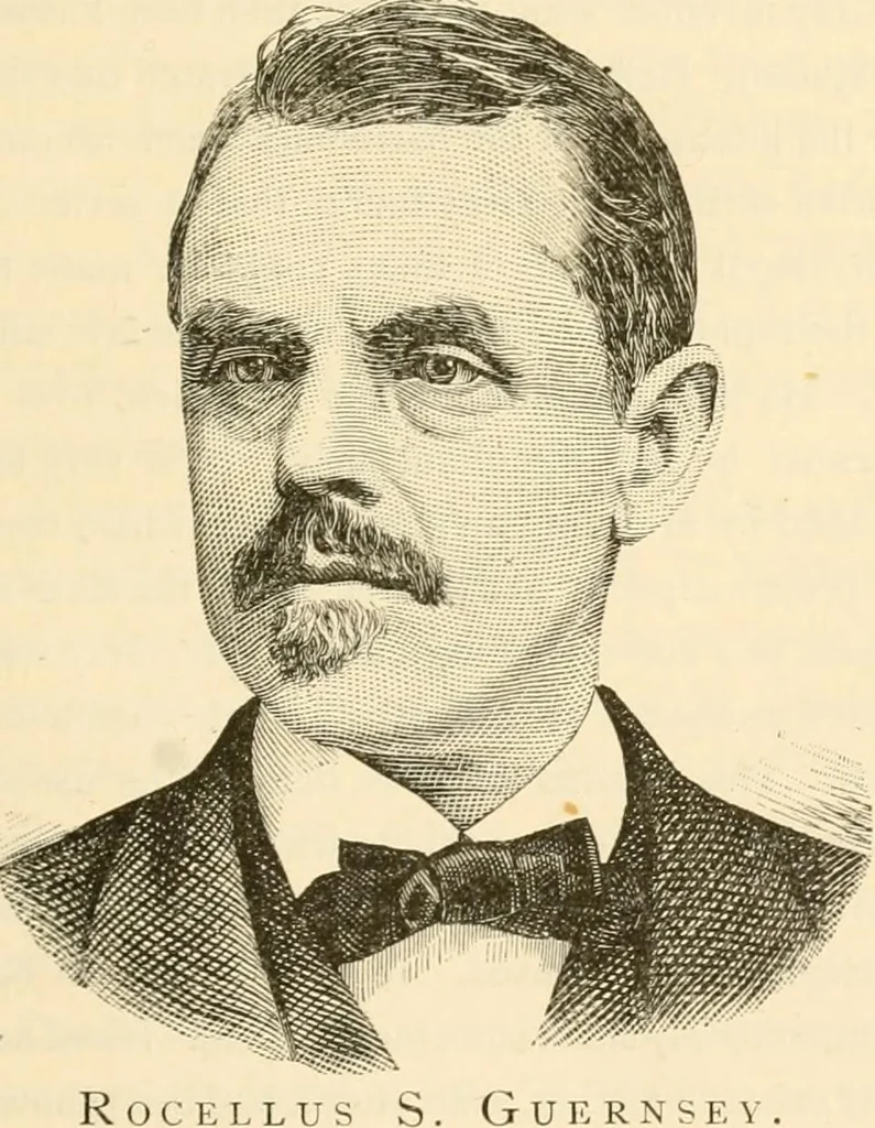 An illustration from The telegraph in American and Morse memorial, 1886, leaf 842