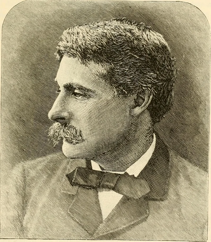 An illustration from The telegraph in American and Morse memorial, 1886, leaf 846