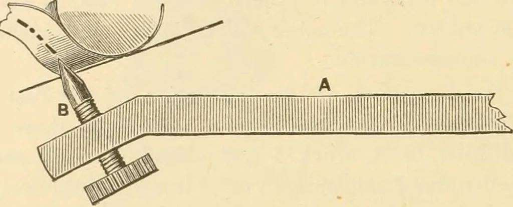 An illustration from The telegraph in American and Morse memorial, 1886, leaf 87