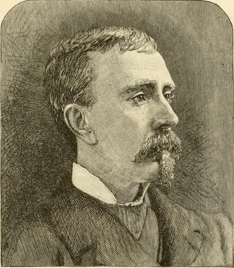 An illustration from The telegraph in American and Morse memorial, 1886, leaf 874