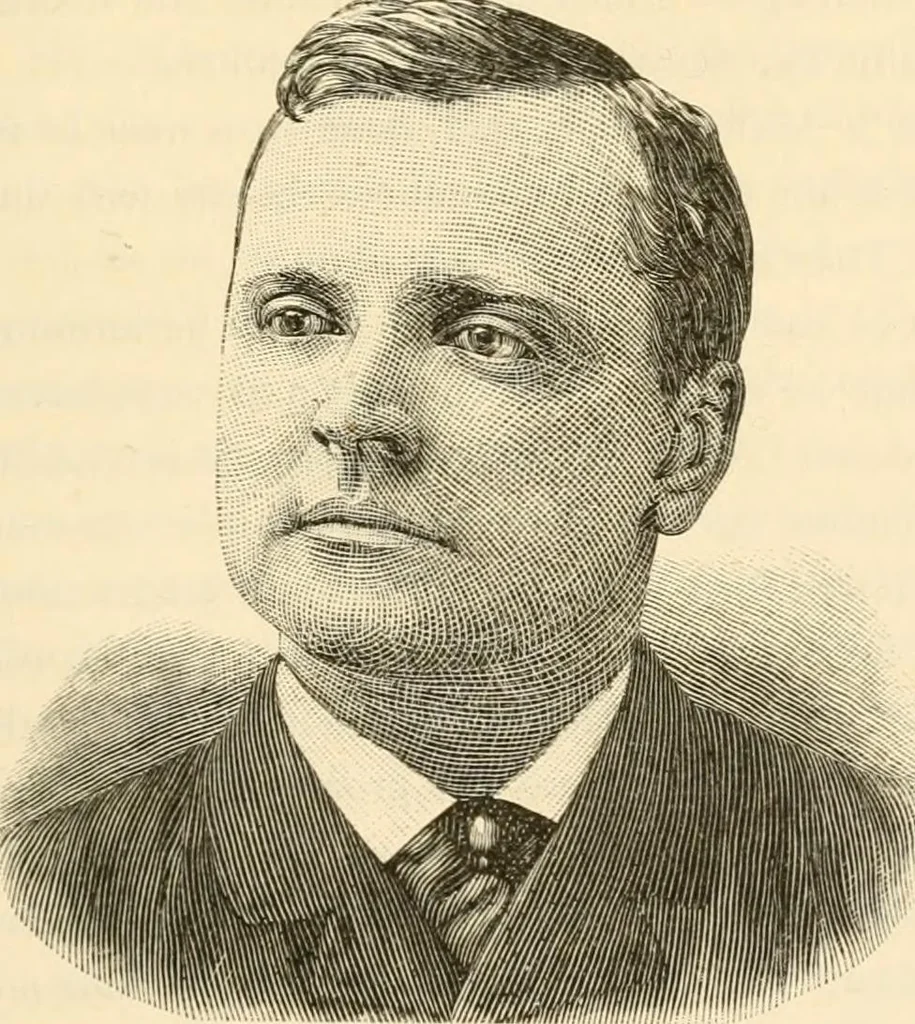 An illustration from The telegraph in American and Morse memorial, 1886, leaf 878