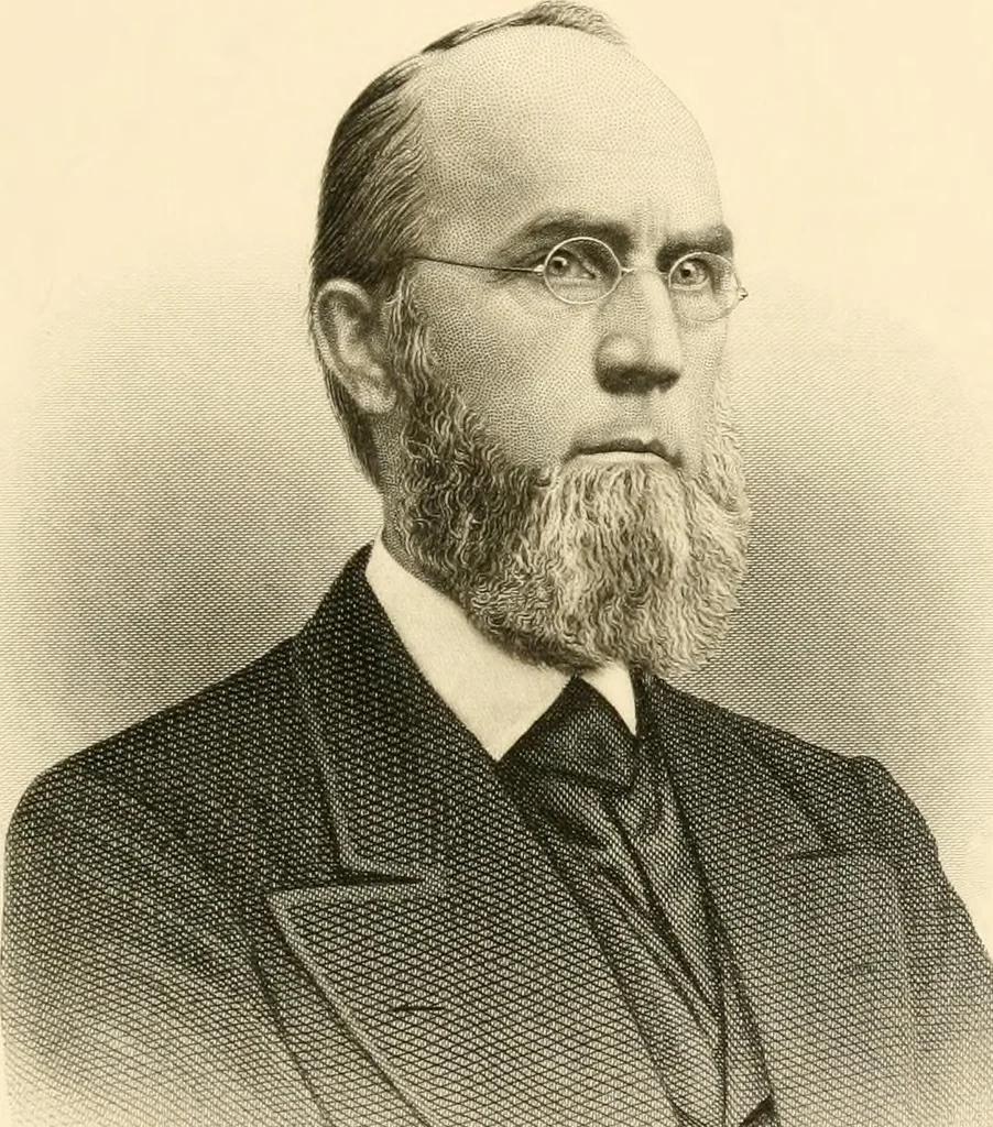 An illustration from The telegraph in American and Morse memorial, 1886, leaf 934