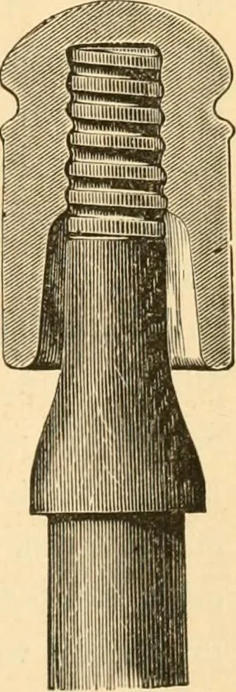 An illustration from The telegraph in American and Morse memorial, 1886, leaf 944