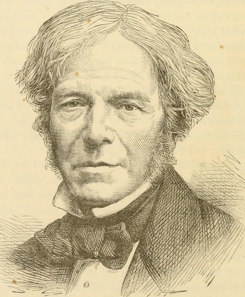 An illustration from The telegraph in American and Morse memorial, 1886, leaf 97