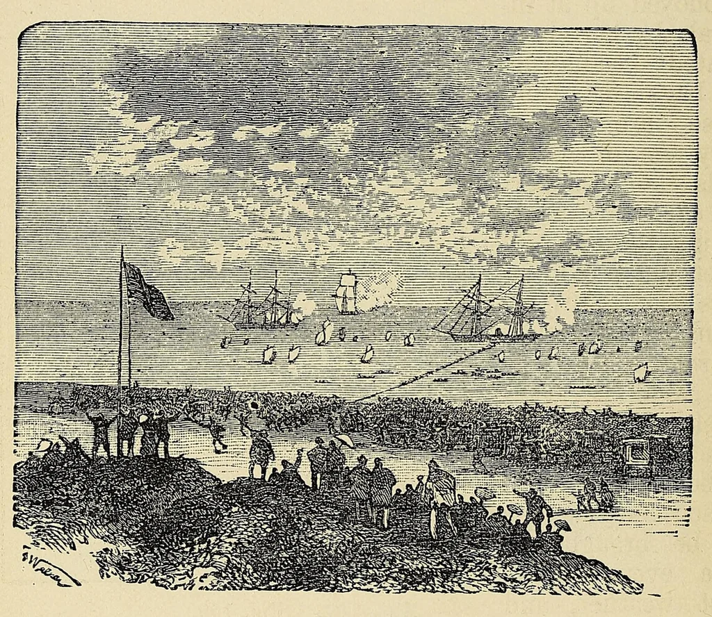 An illustration from The telegraph : translated from the French, 1895, leaf 186