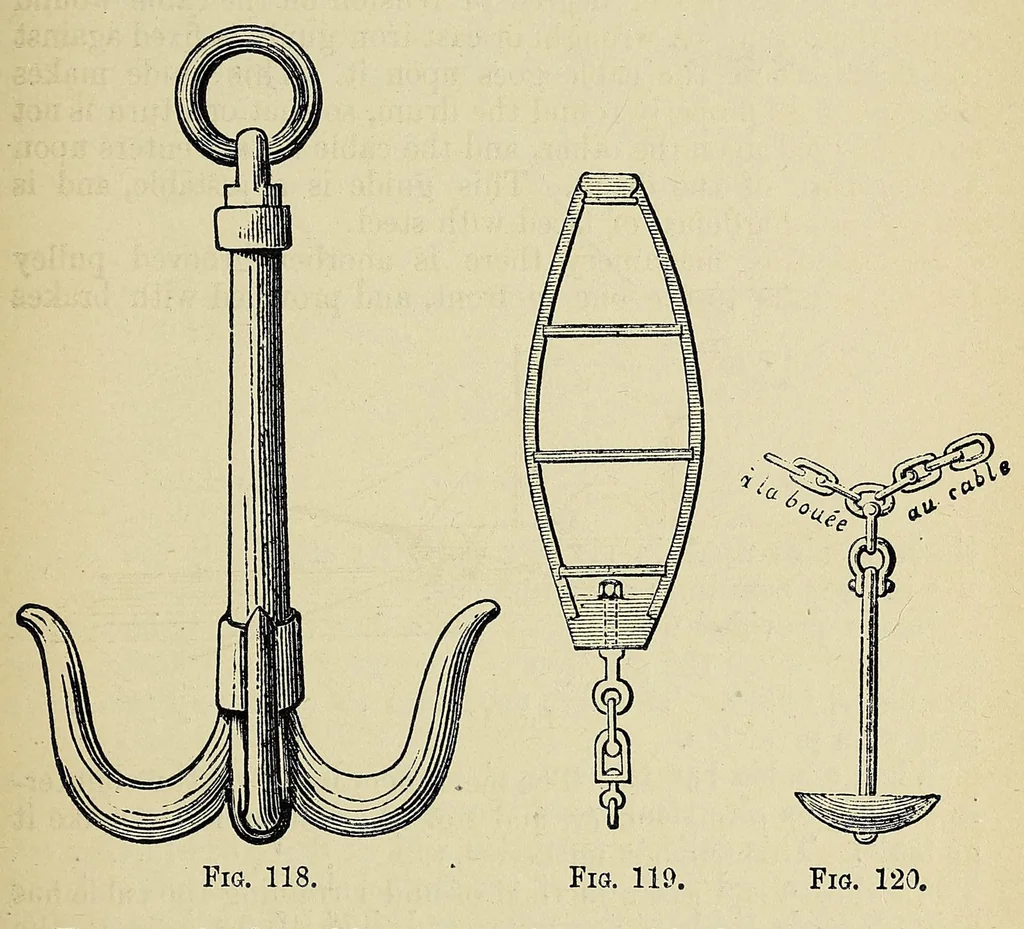 An illustration from The telegraph : translated from the French, 1895, leaf 199