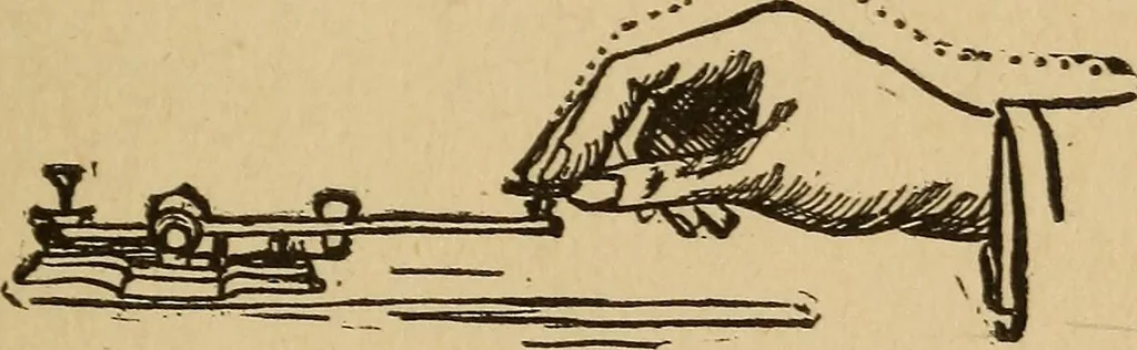 An illustration from Telegraphy and how to learn it; with brief chapters on elementary science, embracing various kinds of electricity, electrical measurements, thermo-frictional electricty, batteries, magnets and magnetism, 1901, leaf 56