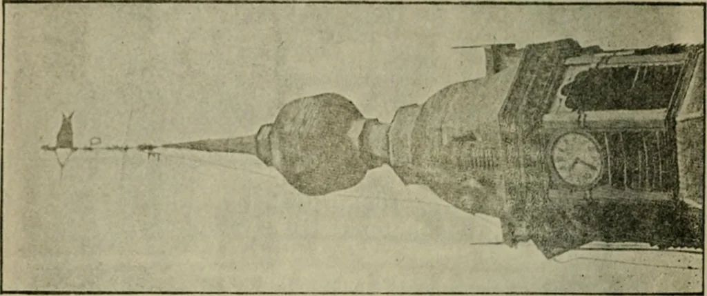 An illustration from Telepathic hallucinations : the new view of ghosts, 1909, leaf 77